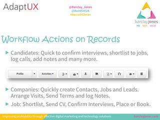Workflow Actions on Records



 