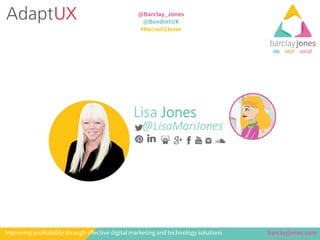 Lisa Jones
@LisaMariJones
 