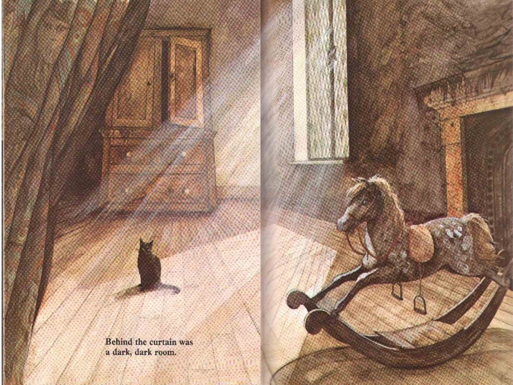 A dark, dark tale