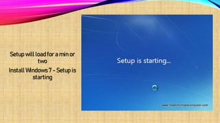 How to format system windows 7 ,10,12,15,or any os .pptx