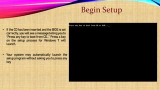 How to format system windows 7 ,10,12,15,or any os .pptx
