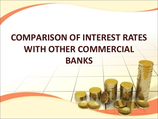 How do you compare commercial interest rates?