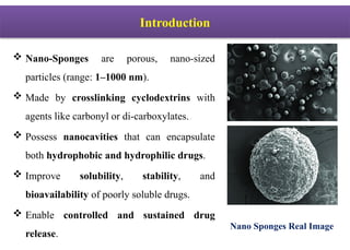 FORMULATION AND EVALUATION OF BETA CYCLODEXTRIN BASED NANOSPONGES CREAM ...