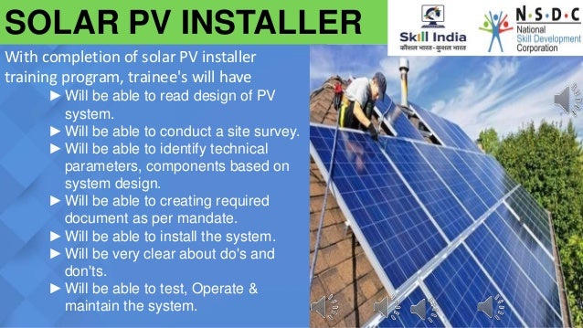 solar pv installer pv installer