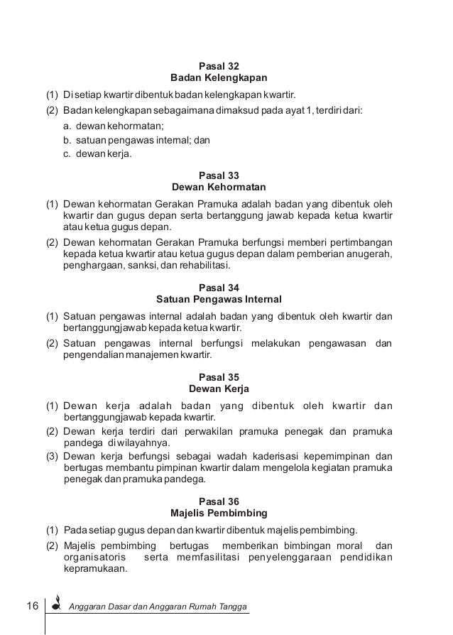 Isi ad dan art pramuka