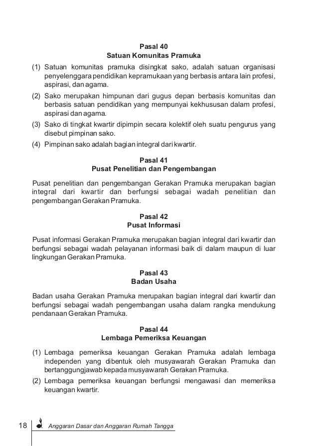 Ad & art gerakan pramuka munas 2013