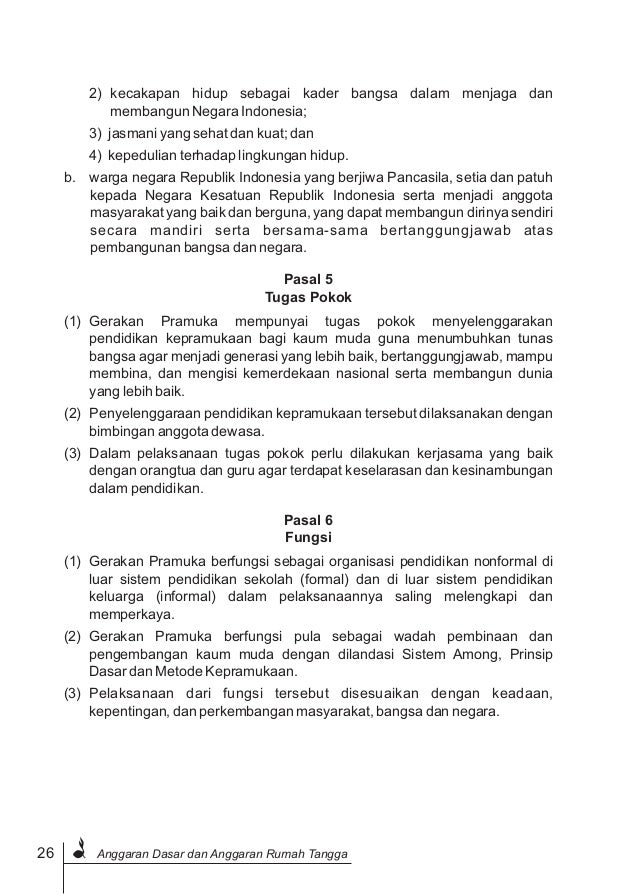 Ad & art gerakan pramuka munas 2013