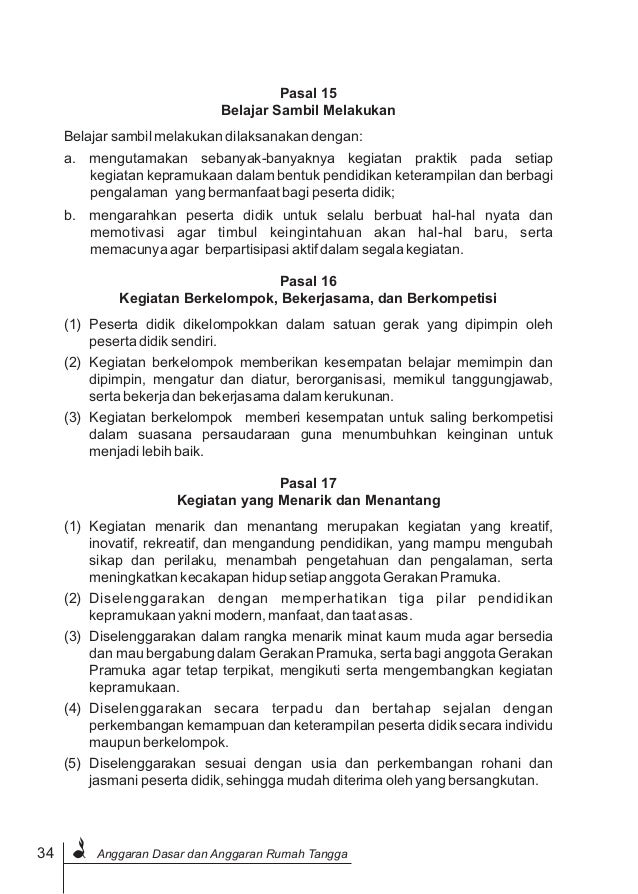 Ad & art gerakan pramuka munas 2013