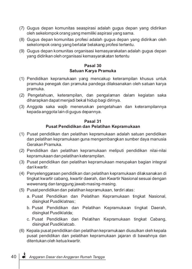 Ad & art gerakan pramuka munas 2013