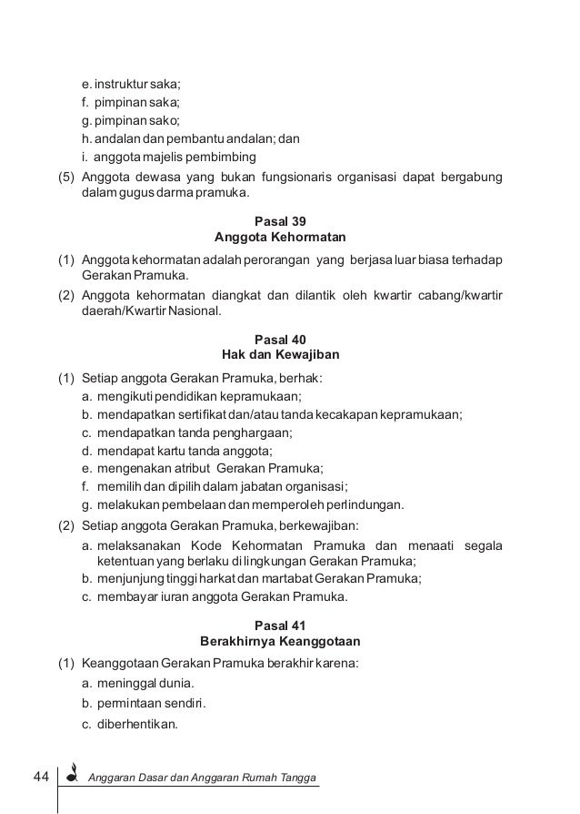 Ad & art gerakan pramuka munas 2013