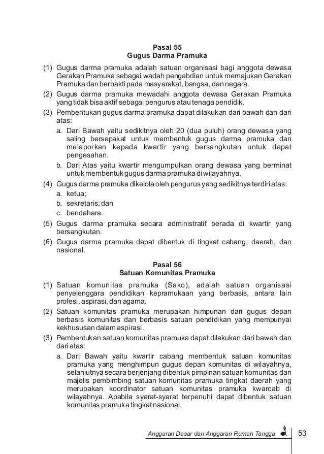 Ad & art gerakan pramuka munas 2013