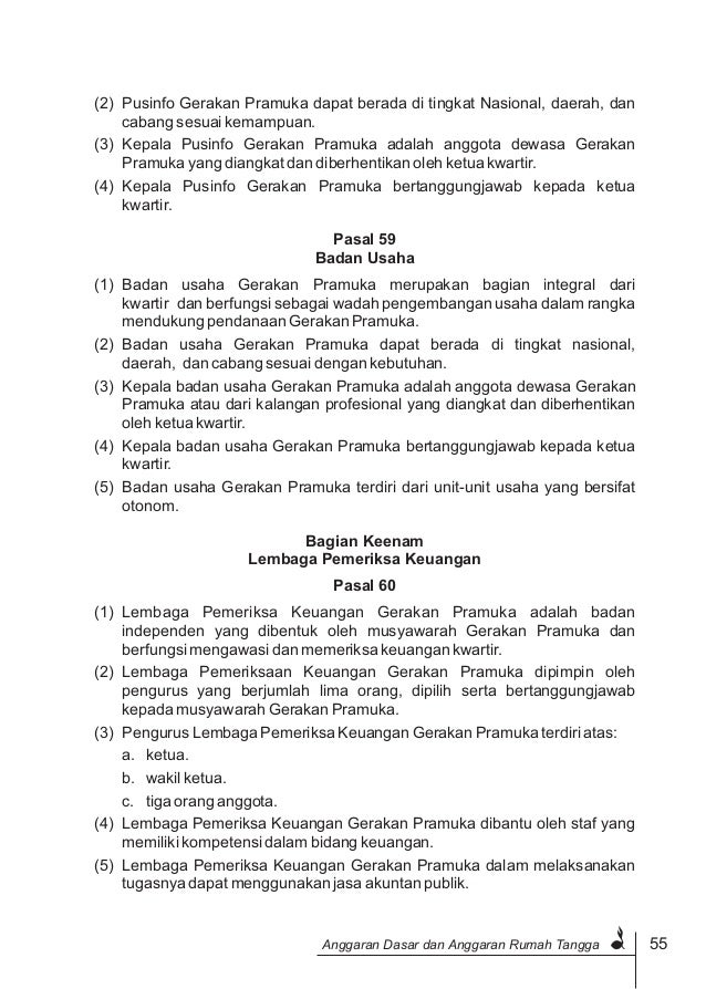 Ad & art gerakan pramuka munas 2013