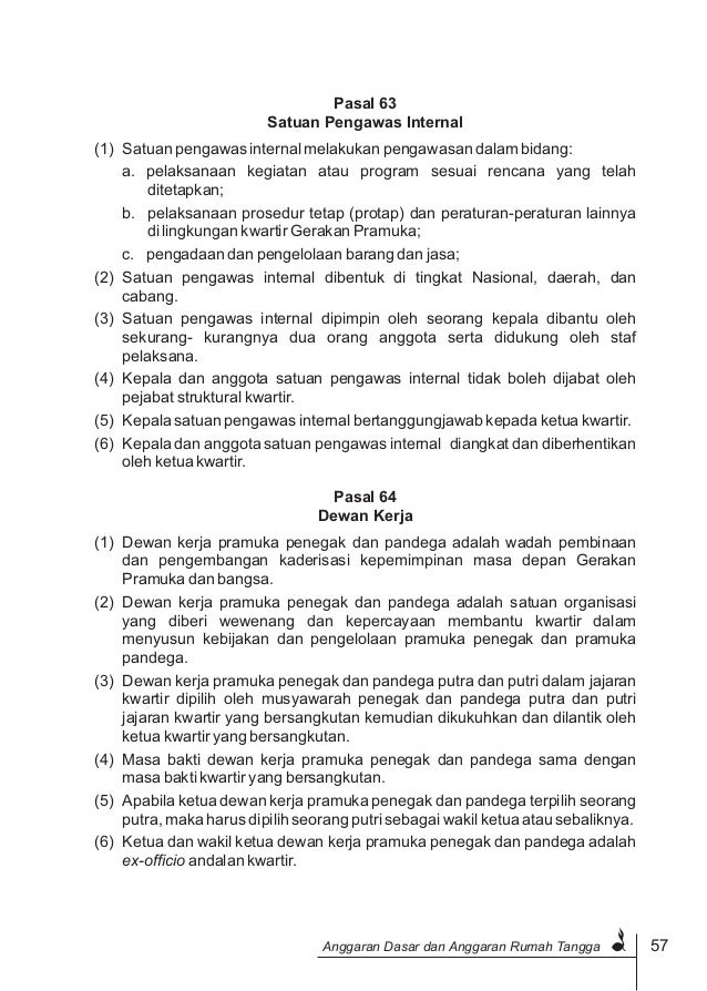 Ad & art gerakan pramuka munas 2013