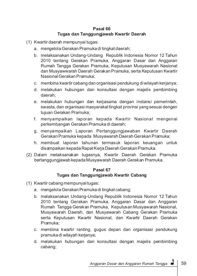 Ad & art gerakan pramuka munas 2013