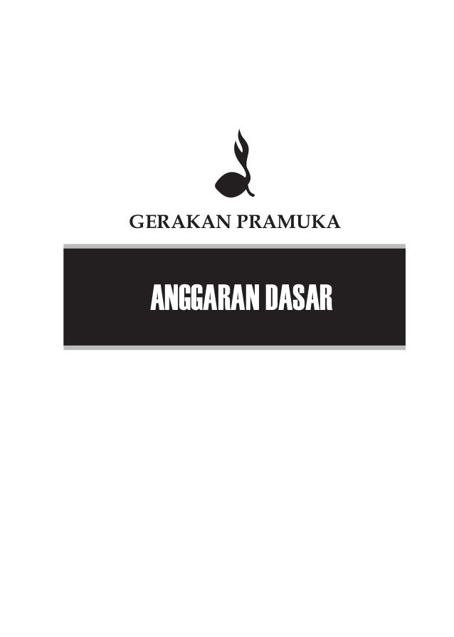 Ad & art gerakan pramuka munas 2013