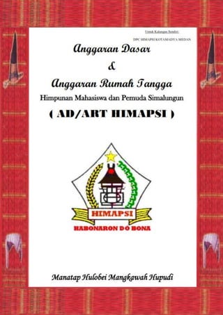 Cover edit By:
Dearmawanto Munthe, A.Md
Ketua KKW Dpc Himapsi Medan
 