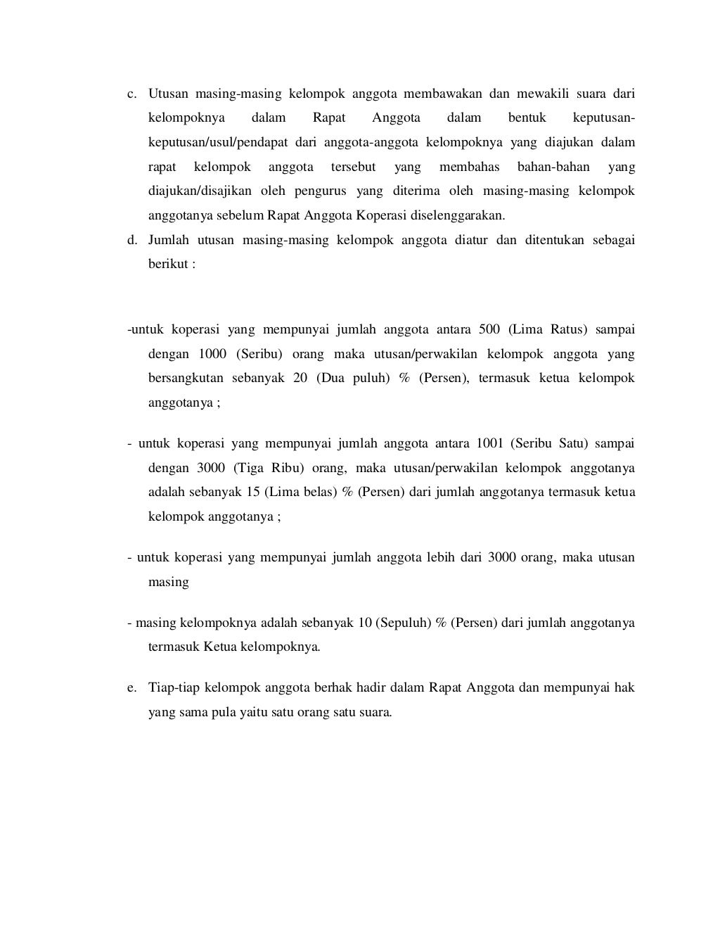 Anggaran Dasar dan Rumah Tangga Koperasi &quot;KOMPAS&quot;