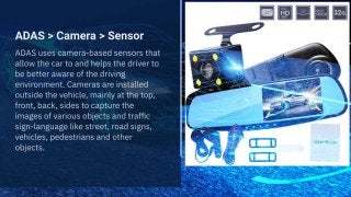 ADAS (Advanced Driver Assistant Systems) | PPTX
