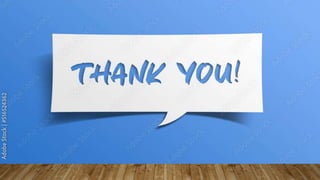 THANK YOU
 