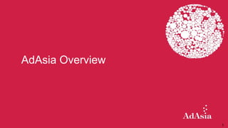 1
AdAsia Overview
 