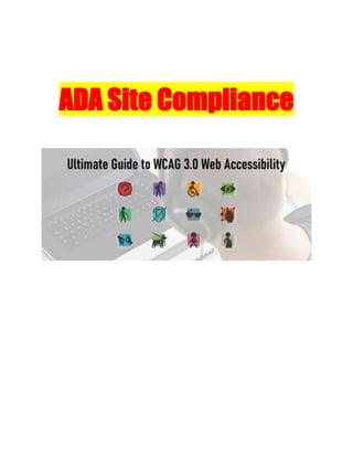 ADA Site Compliance
 