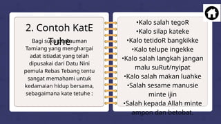 Kateke informasi tentang Adat Istiada Melayu Tamiang.pptx