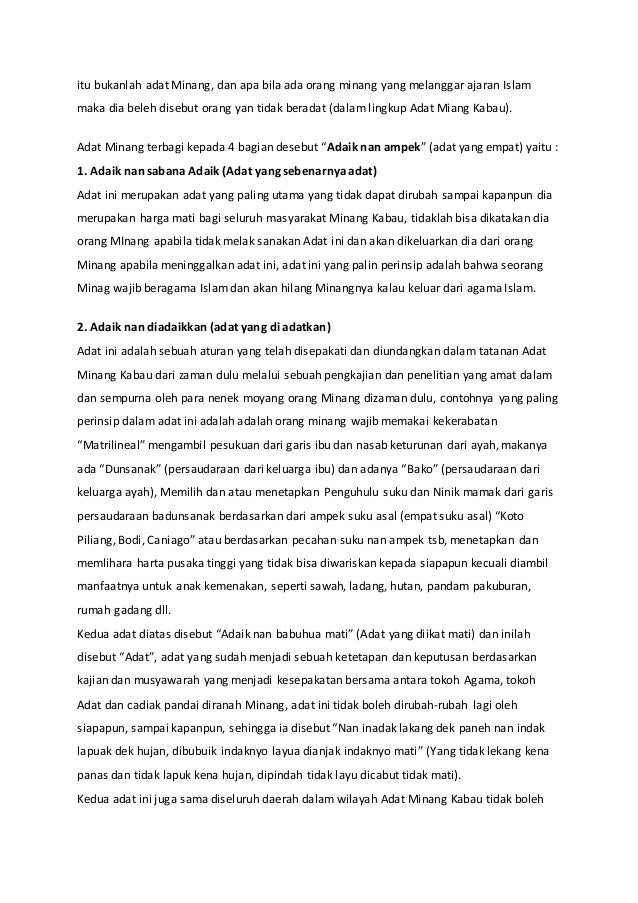Contoh Pantun Adat Minangkabau Contoh Soal Dan Materi Pelajaran 3