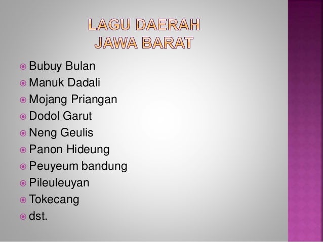 Adat jawa barat Adat jawa barat