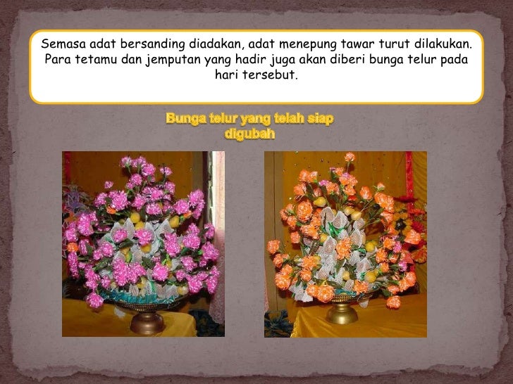 Adat Perkahwinan Orang Melayu Di Singapura 2