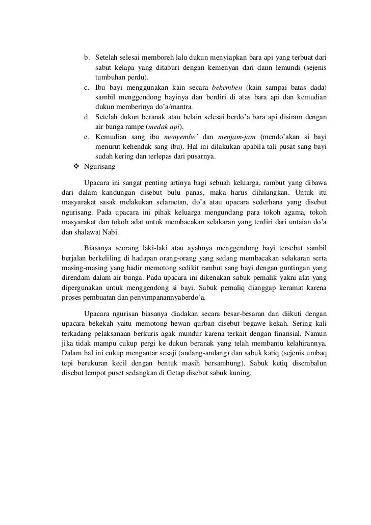 Adat Perkawinan Sasak