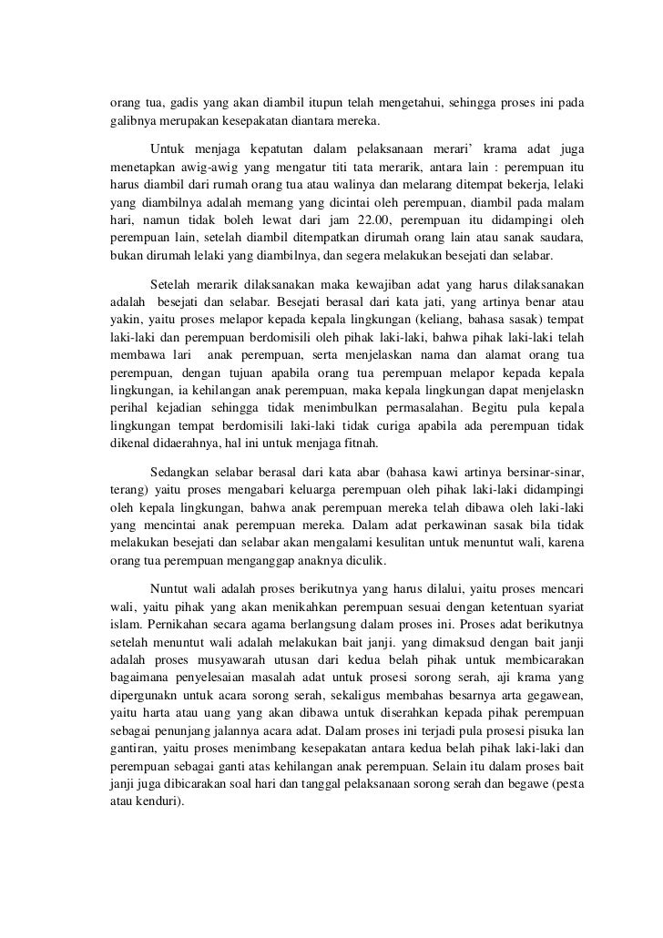 Dapatkan Gambar Adat Perkawinan Sasak Terbaru oleh Kata Cinta