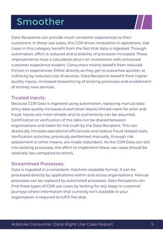 25 Ways the Consumer Data Right Can Create Smoother and Smarter ...