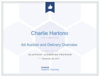 Ad Auction and Delivery Overview
December 26, 2017
Charlie Hartono
 