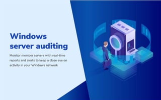 Presentation AD Audit Plus ManageEngine .pptx