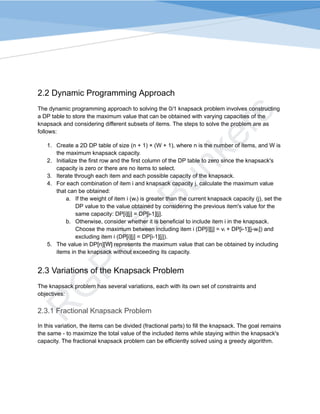 ADA Unit — 3 Dynamic Programming and Its Applications.pdf | Programming ...