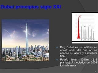 1 Dubai principios siglo XXI ,[object Object]