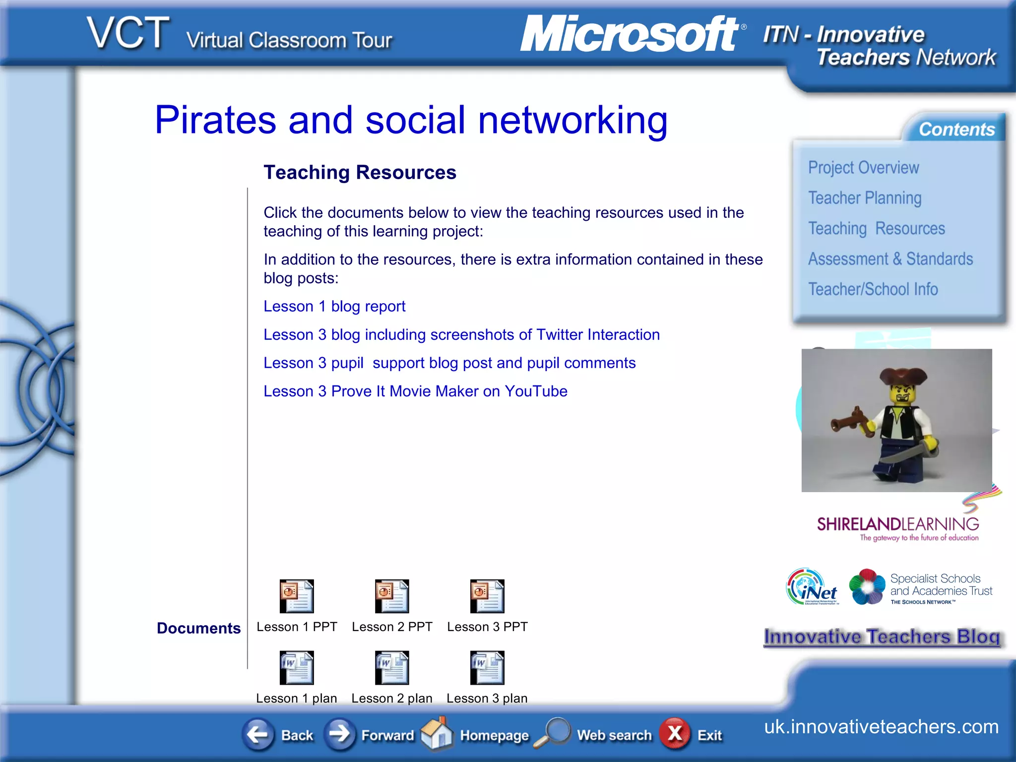Teaching Resources Click the documents below to view the teaching resources used in the teaching of this learning project: In addition to the resources, there is extra information contained in these blog posts: Lesson 1 blog report Lesson 3 blog including screenshots of Twitter Interaction   Lesson 3 pupil  support blog post and pupil comments Lesson 3 Prove It Movie Maker on YouTube Documents 