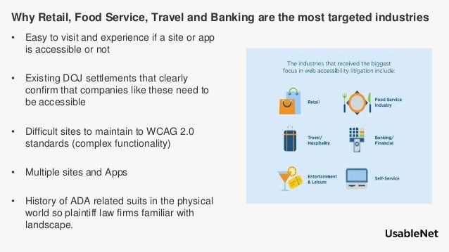 Ada Web Accessibility Lawsuits