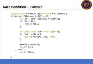 Understanding Race Conditions and File Attacks in Secure Software ...