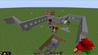 A Day in Minecraft  
