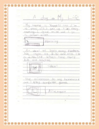 A day in my life | PDF