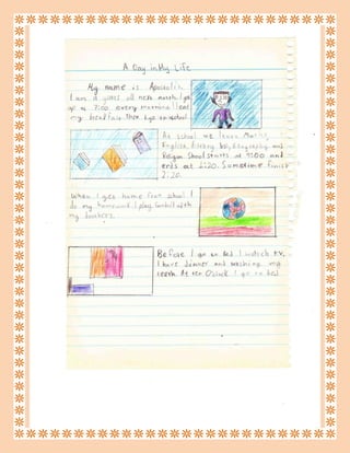 A day in my life | PDF