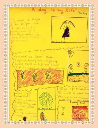 A day in my life | PDF