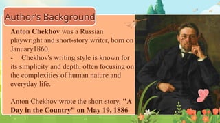 A Day In The Country by Anton Chekhov.pptx
