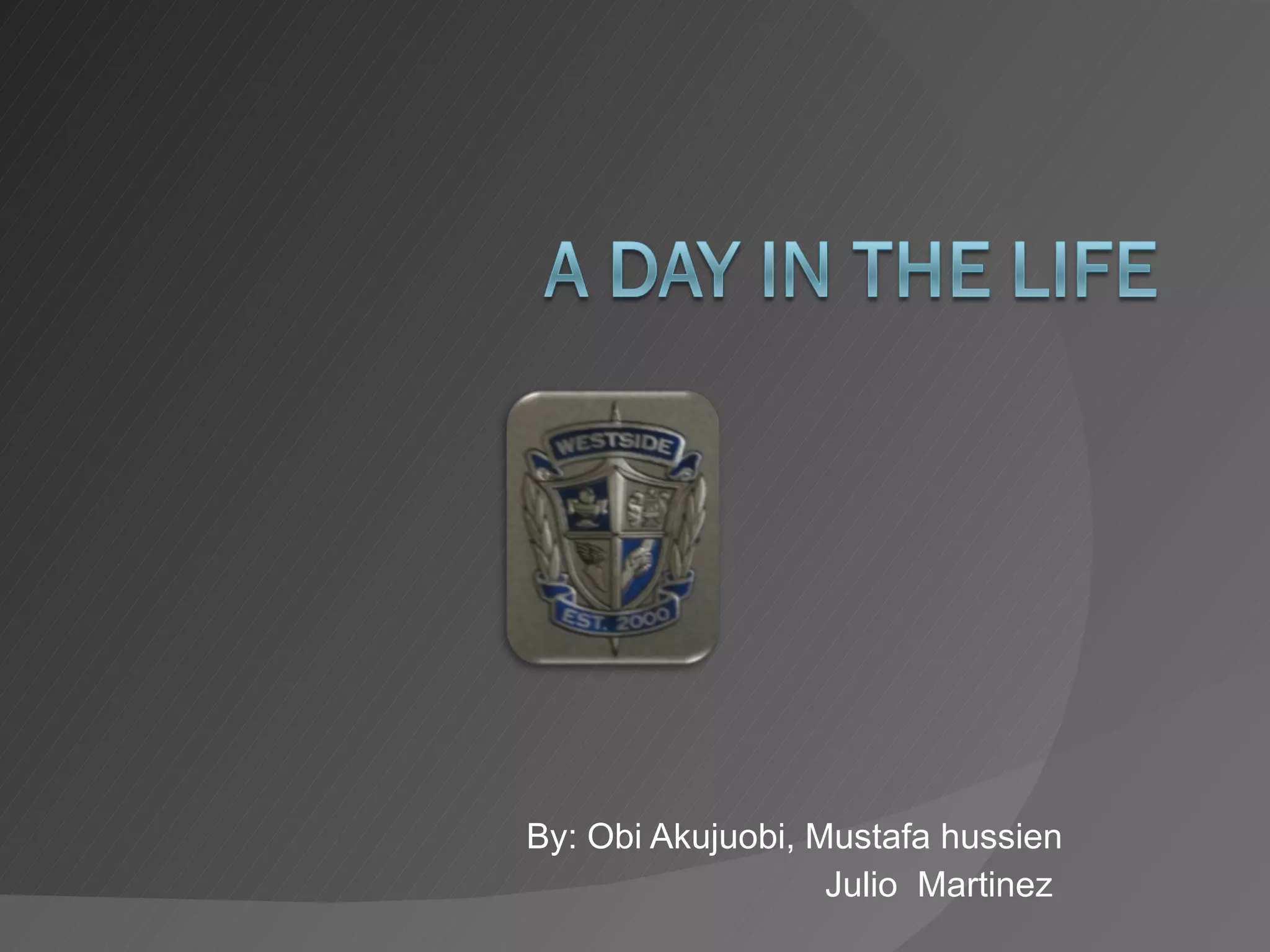 By: Obi Akujuobi, Mustafa hussien Julio Martinez