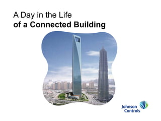 A Day in the Life
of a Connected Building
 