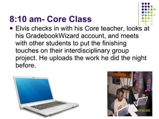A Day In The Life Of An EBA Student | PPT