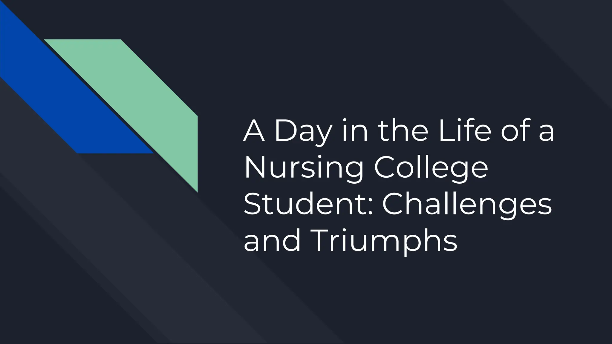 A Day in the Life of a Nursing College Student.pptx