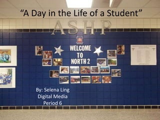 “A Day in the Life of a Student”




    By: Selena Ling
     Digital Media
       Period 6
 