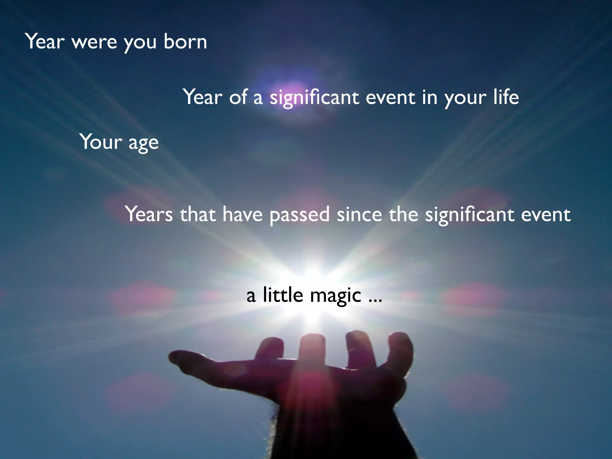 A Day In The Life V4